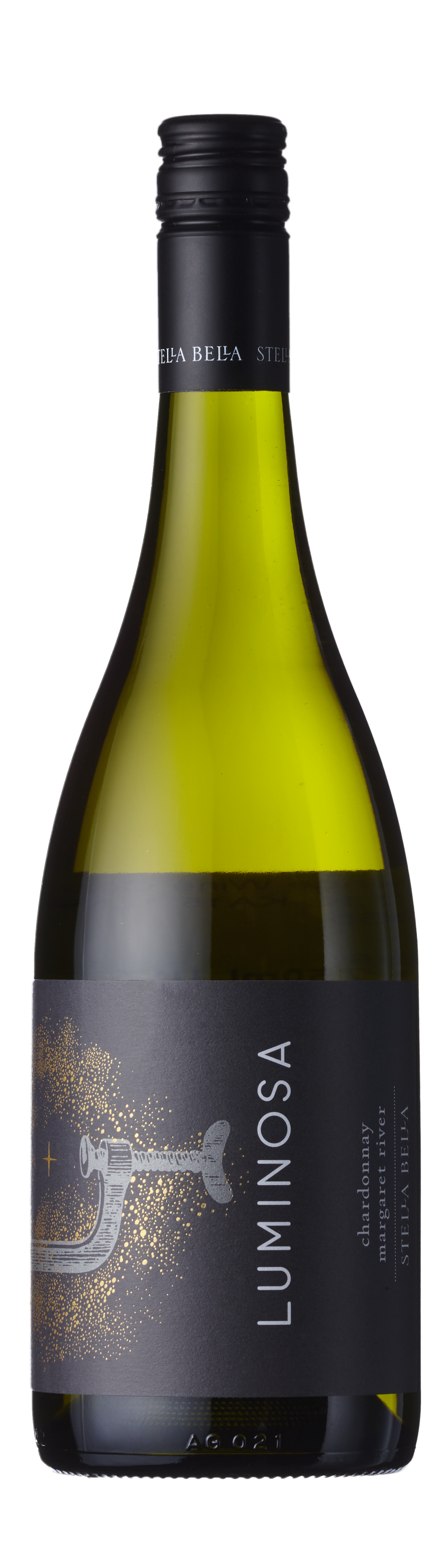 Bottle shot - Stella Bella, Serie Luminosa Chardonnay, Margaret River, Australia