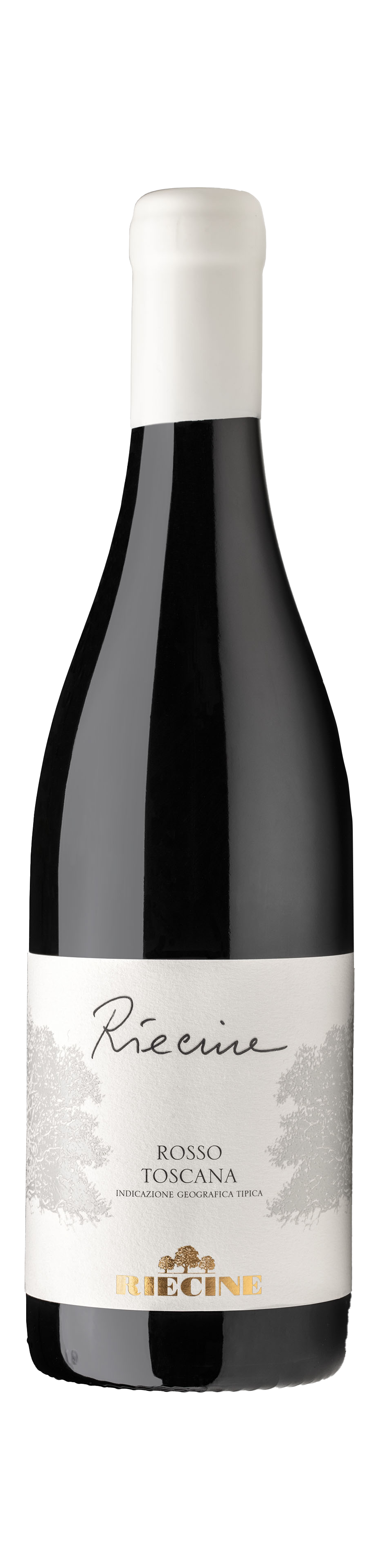 Bottle shot - Riecine, Riecine di Riecine, Chianti, IGT, Tuscany, Italy