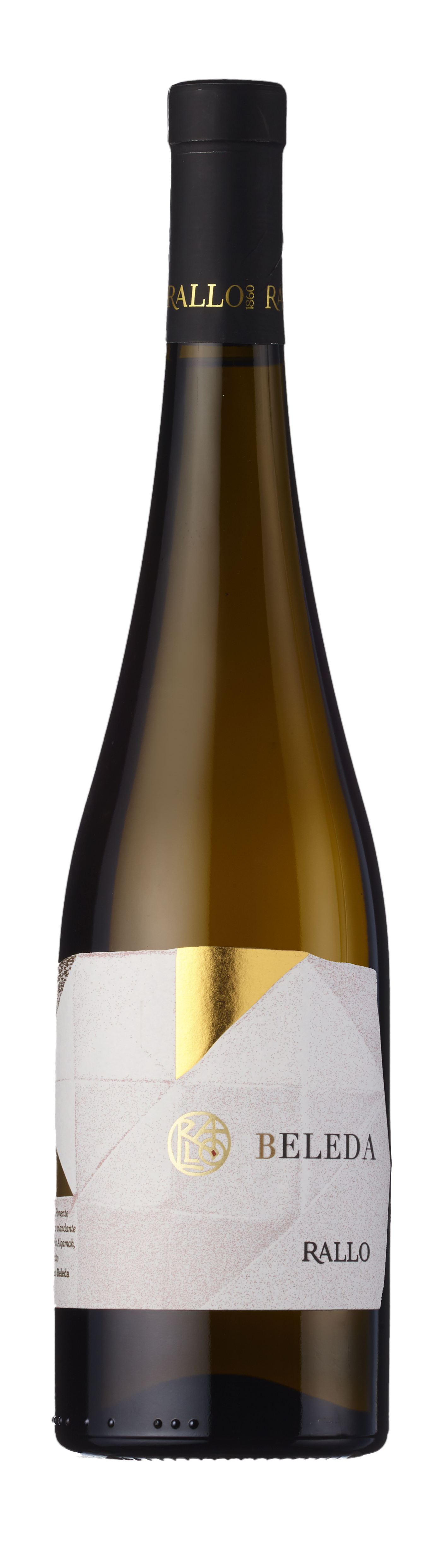 Bottle shot - Rallo Azienda Agricola, Beleda, Catarratto, DOP Sicily