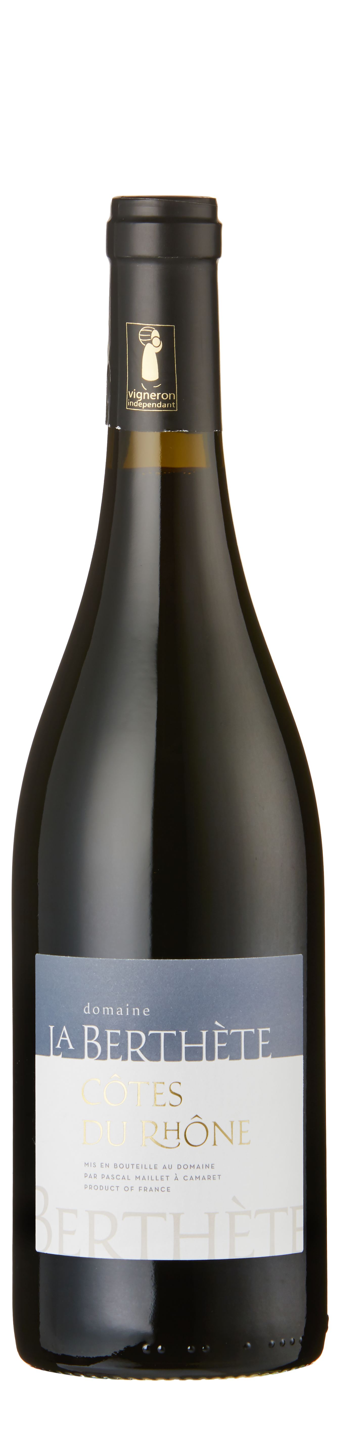 Domaine de la Berthete, Côtes du Rhône Rouge, Southern Rhône, France, 2023