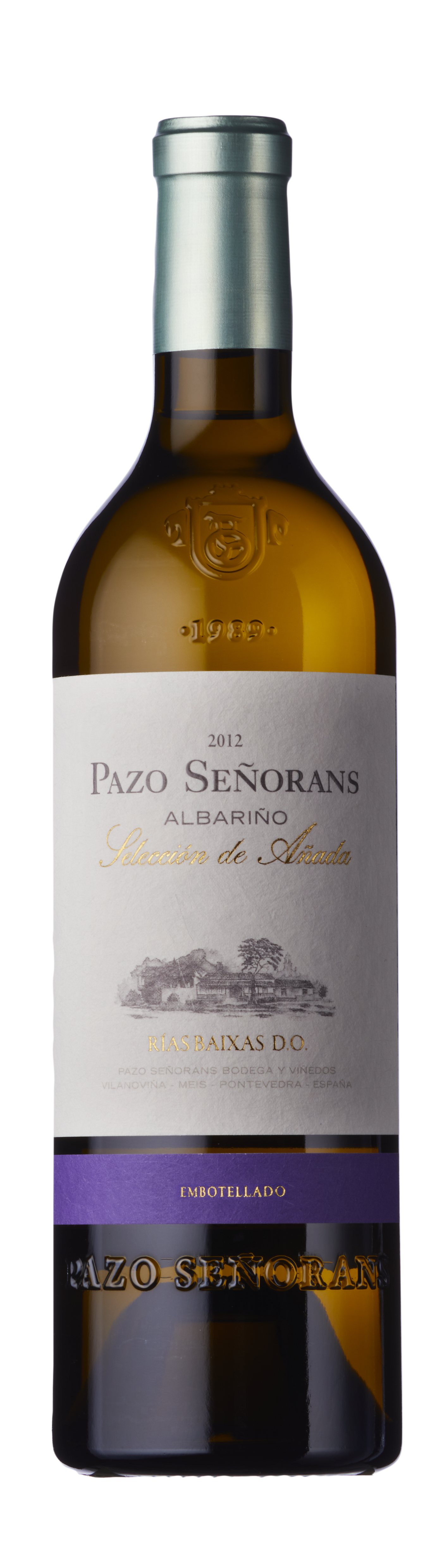 Bottle shot - Pazo Señorans, Albariño, Selección de Añada, Rias Baixas, Spain