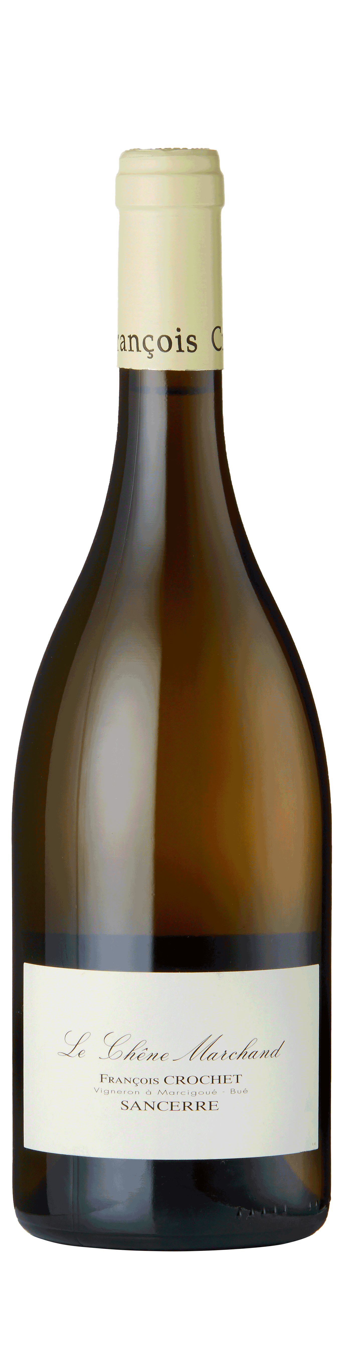 Bottle shot - Domaine Francois Crochet, Sancerre, Chêne Marchand, Loire, France