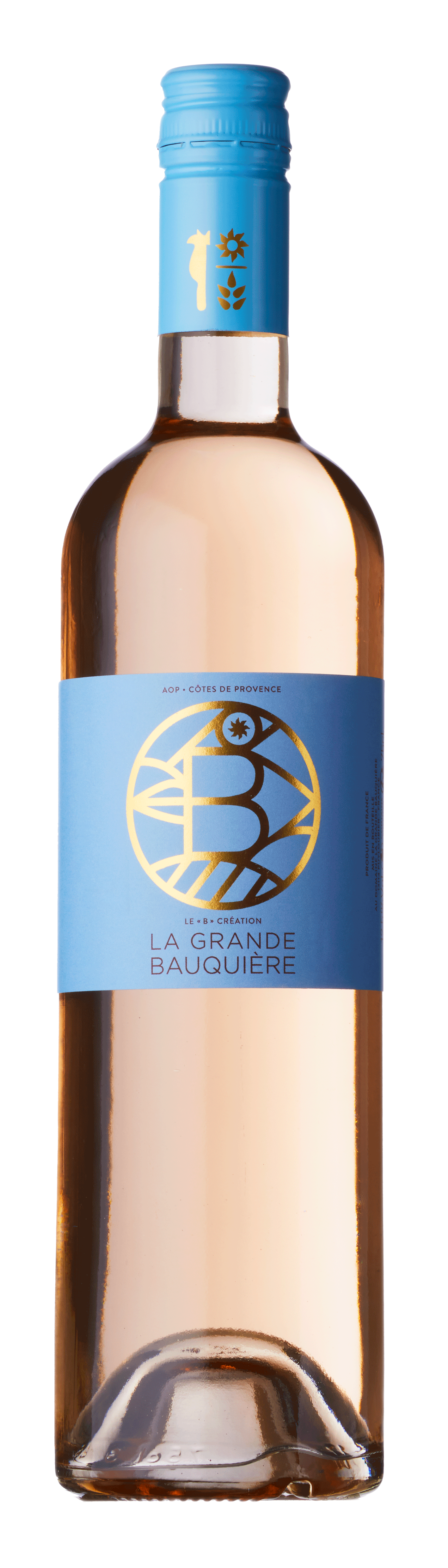 Domaine La Grande Bauquière, B By La Grande Bauquière, Côtes De ...