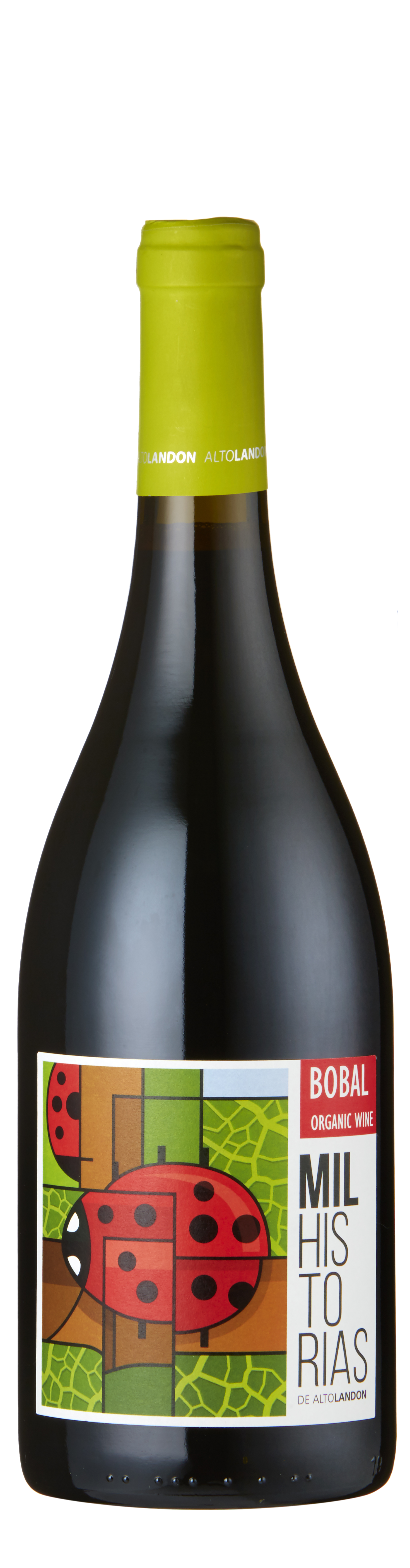 Bottle shot - Bodegas Altolandon, Mil Historias Bobal, Manchuela, Spain