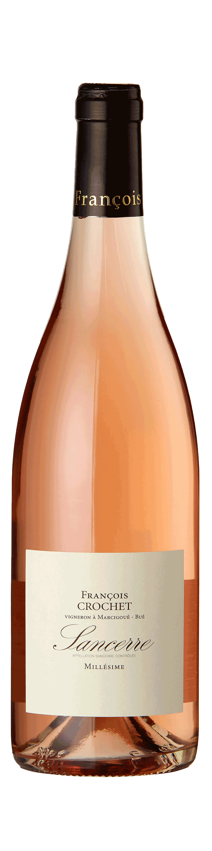 Bottle shot - Domaine Francois Crochet, Sancerre Rosé, Loire, France