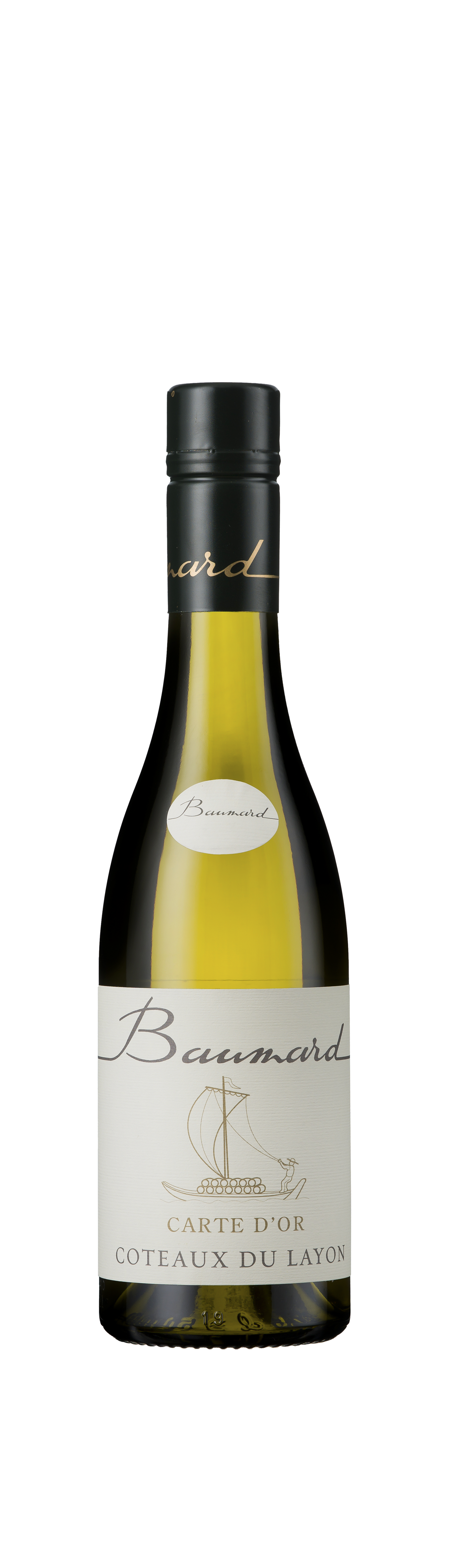 Bottle shot - Domaine des Baumard, Côteaux du Layon, Carte d'Or, Loire, France, (37.5cl.)