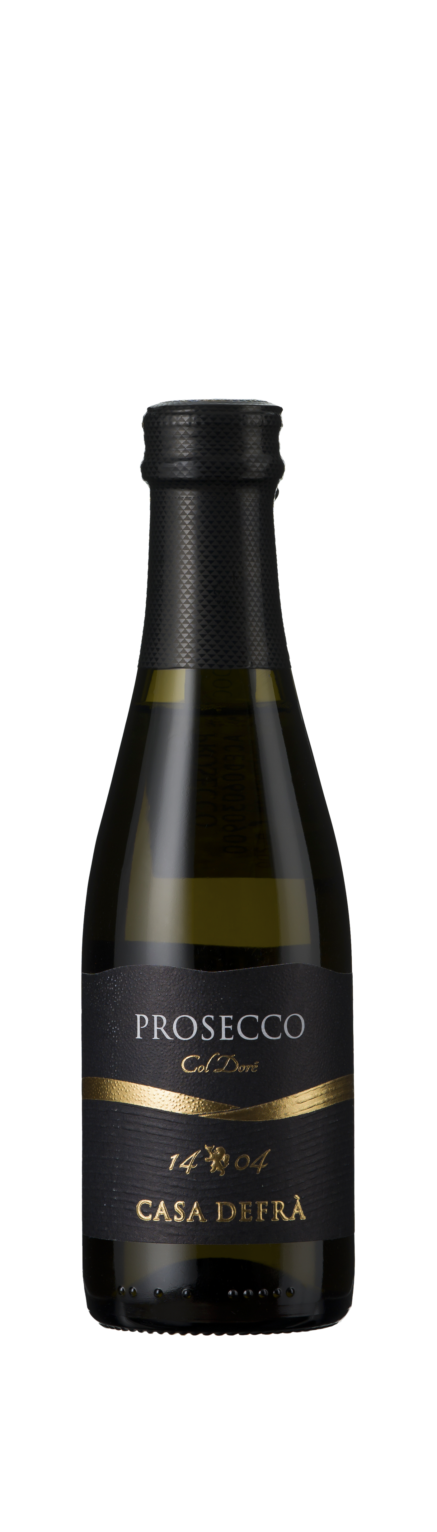 Bottle shot - Cielo e Terra, Casa Defra, Prosecco DOC, Frizzante, (20cl.)