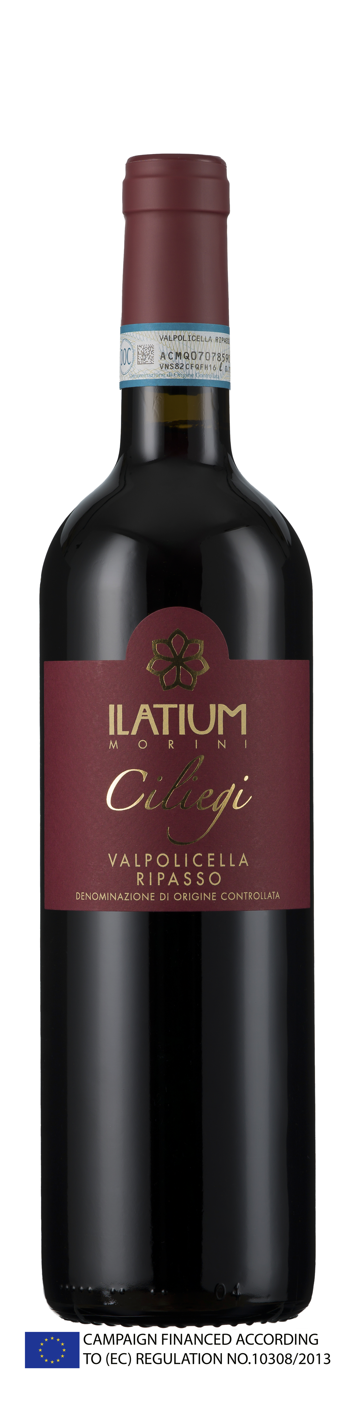 Bottle shot - ILatium Morini, Valpolicella Ripasso Superiore, DOC, Ciliegi, Veneto, Italy