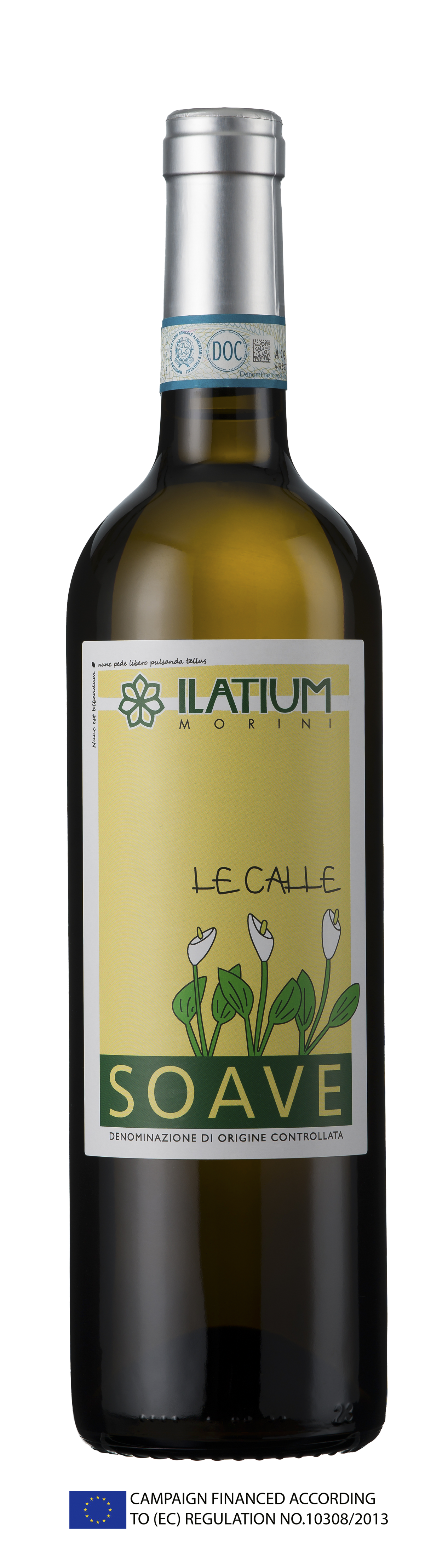 Bottle shot - ILatium Morini, Soave, DOC, Le Calle, Veneto, Italy