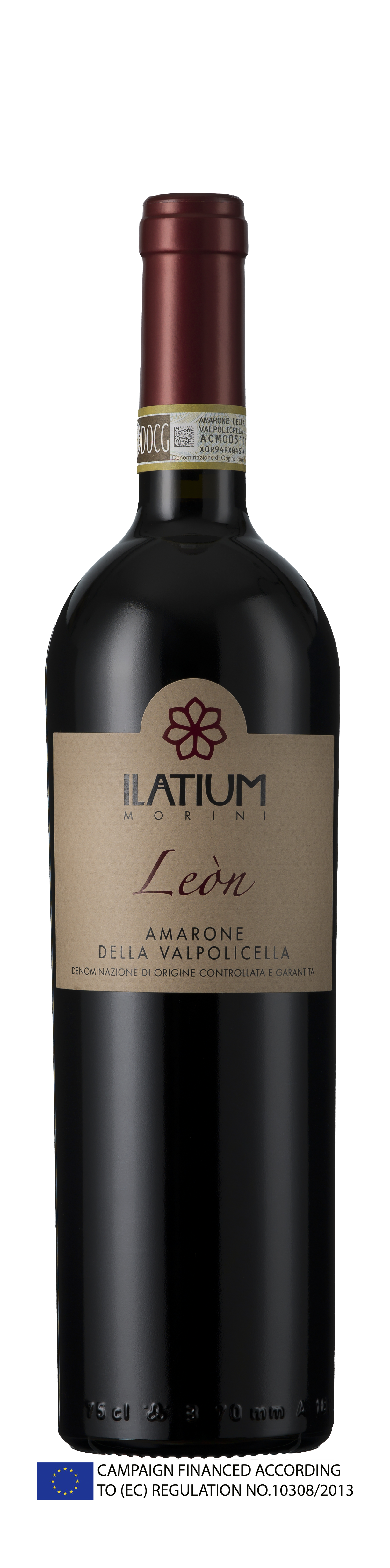 Bottle shot - ILatium Morini, Amarone della Valpolicella, DOCG, Léon, Veneto, Italy