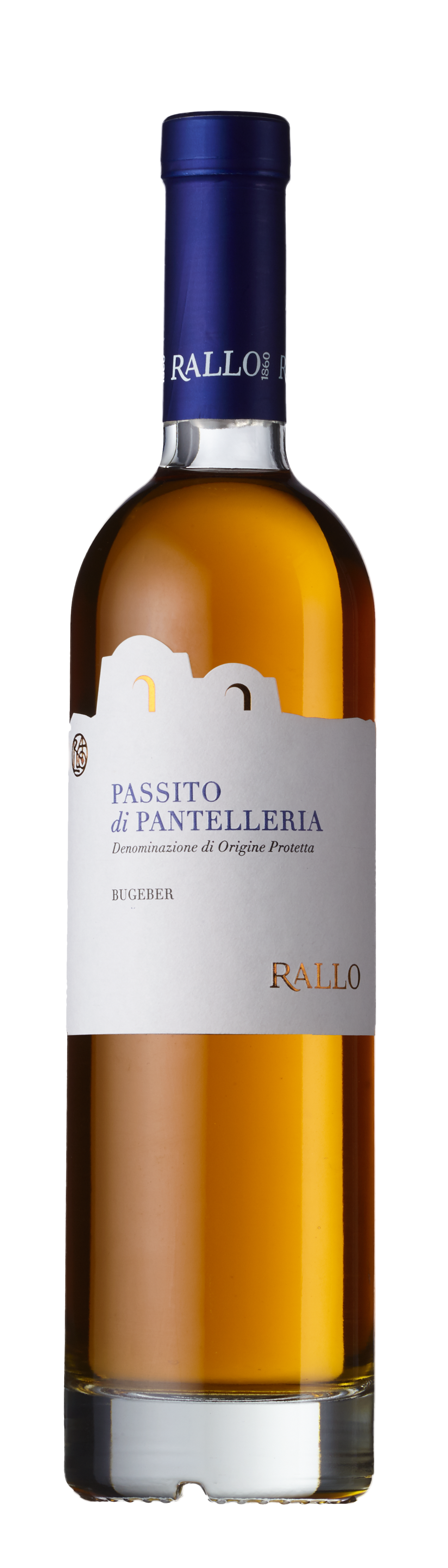 Bottle shot - Rallo Azienda Agricola, Passito di Pantelleria, DOP Sicily, Italy