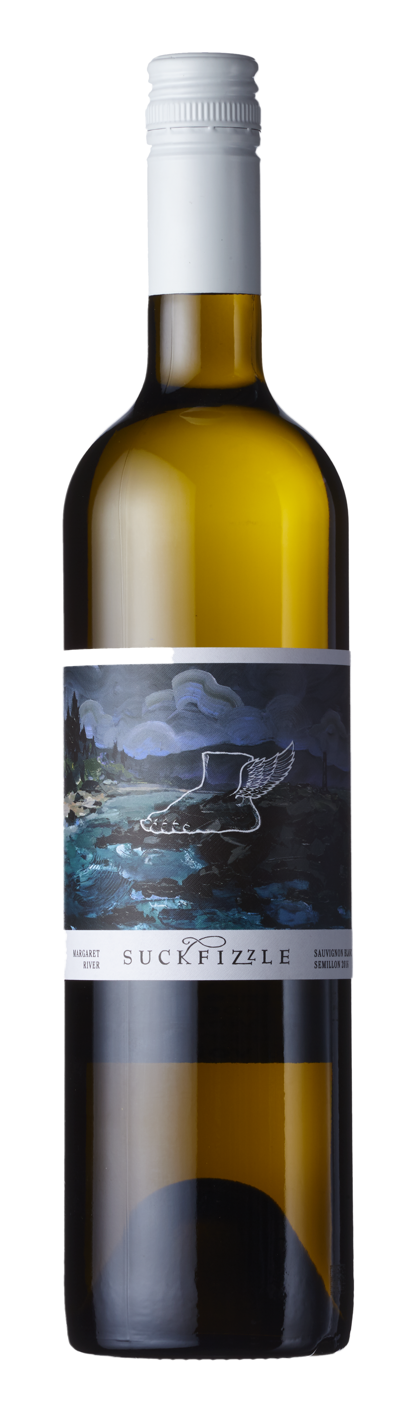 Bottle shot - Stella Bella, Suckfizzle Sauvignon Blanc, Semillon, Margaret River, Australia