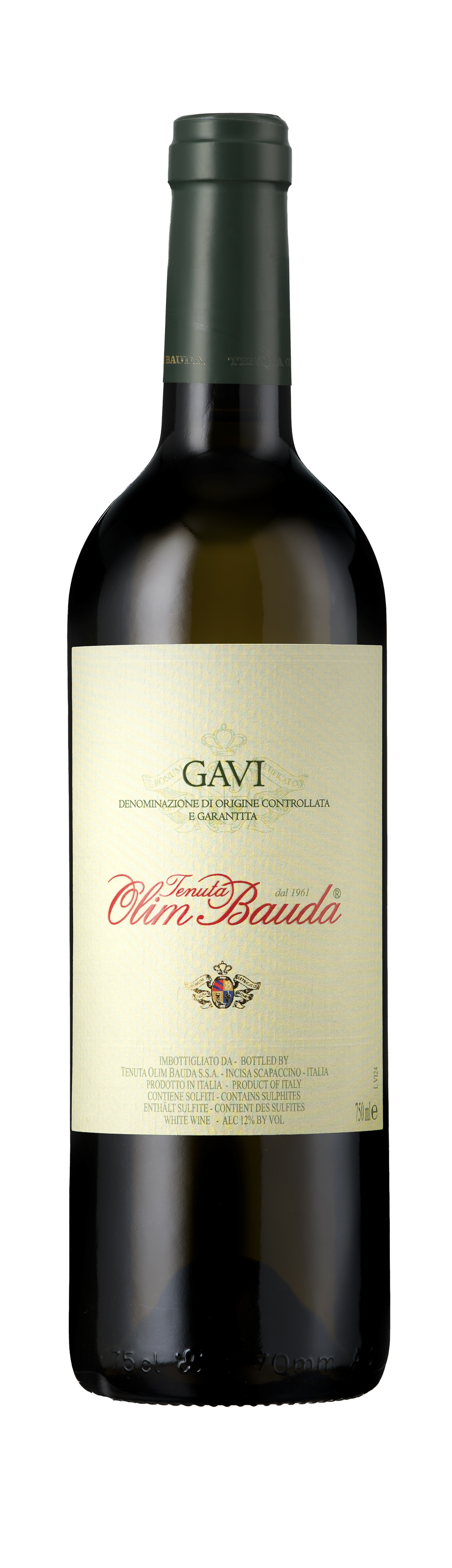 Bottle shot - Tenuta Olim Bauda, Gavi, DOCG, Piedmont, Italy