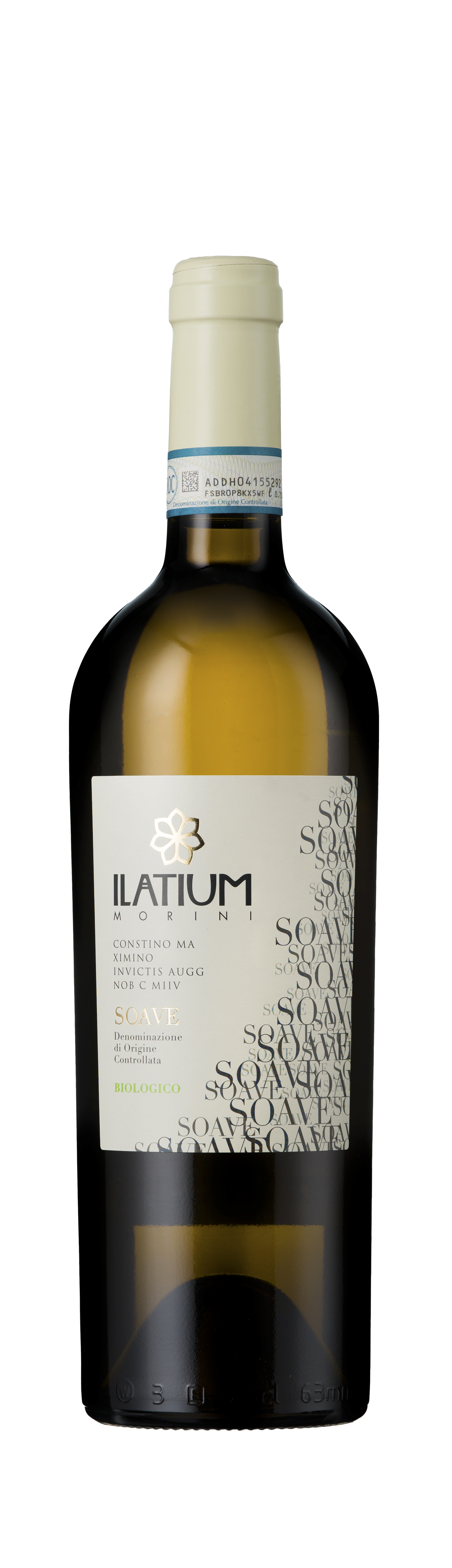 Bottle shot - ILatium Morini, Soave, DOC, Veneto, Italy