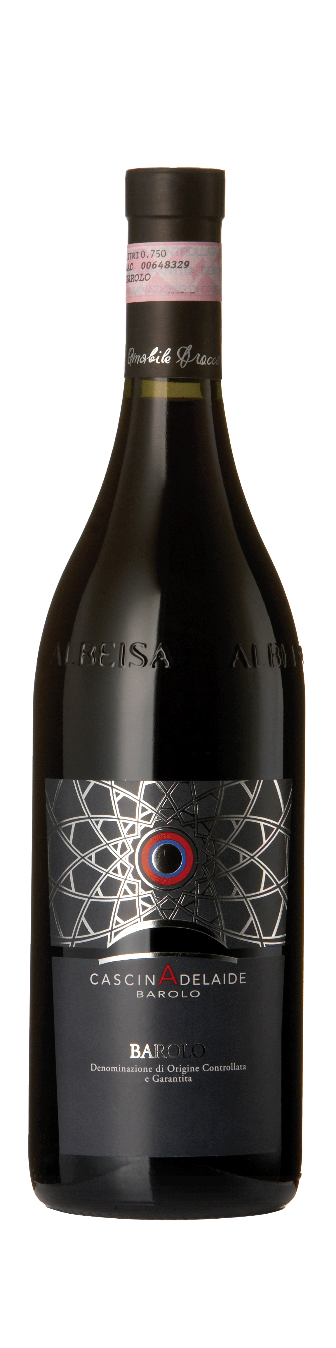 Bottle shot - Cascina Adelaide, Barolo, DOCG, Piedmont, Italy