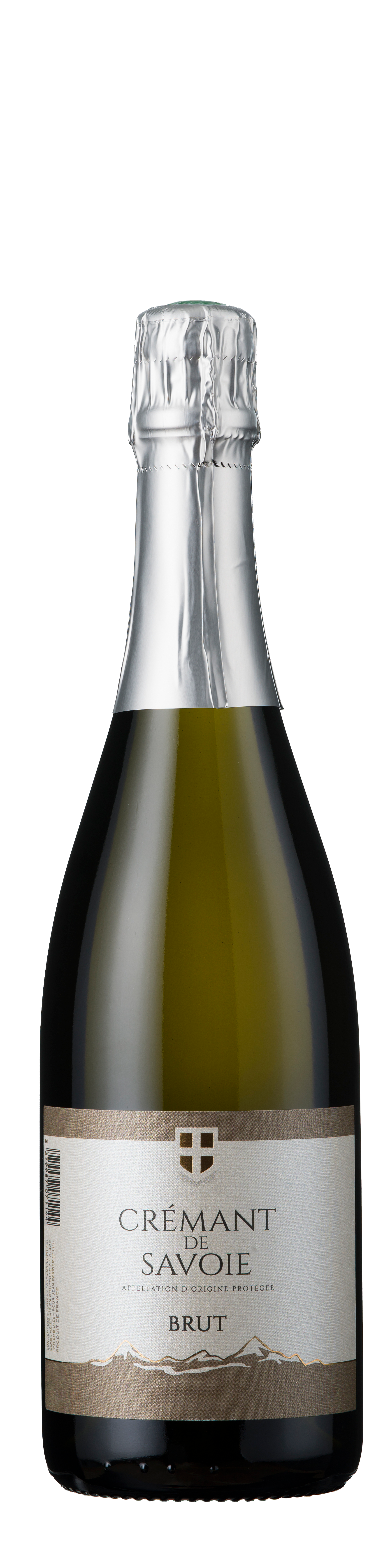 Bottle shot - Domaine Jean Perrier et Fils, Crémant De Savoie, Savoie, France