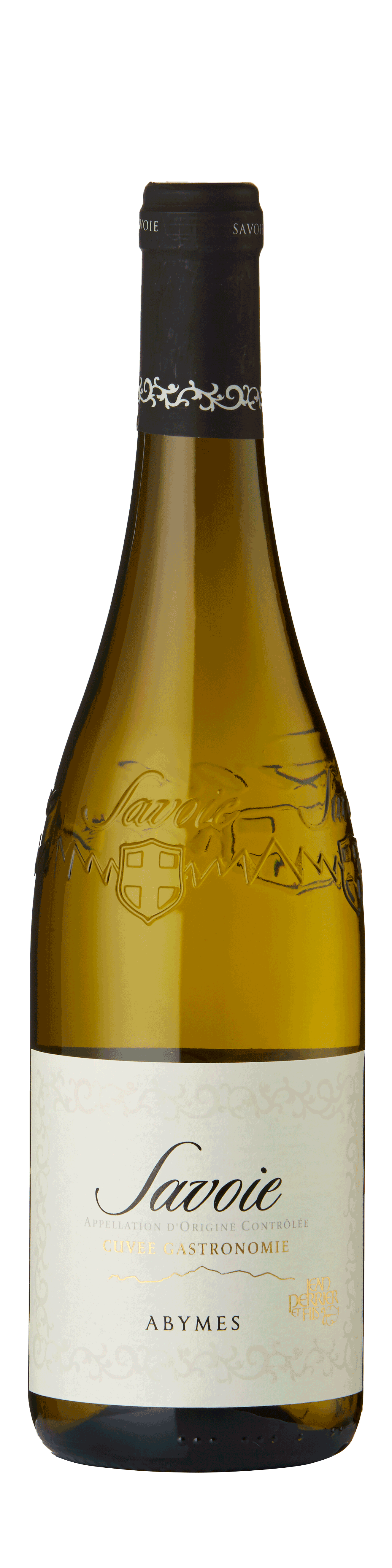 Bottle shot - Domaine Jean Perrier et Fils, Abymes, Jacquère, Savoie, France