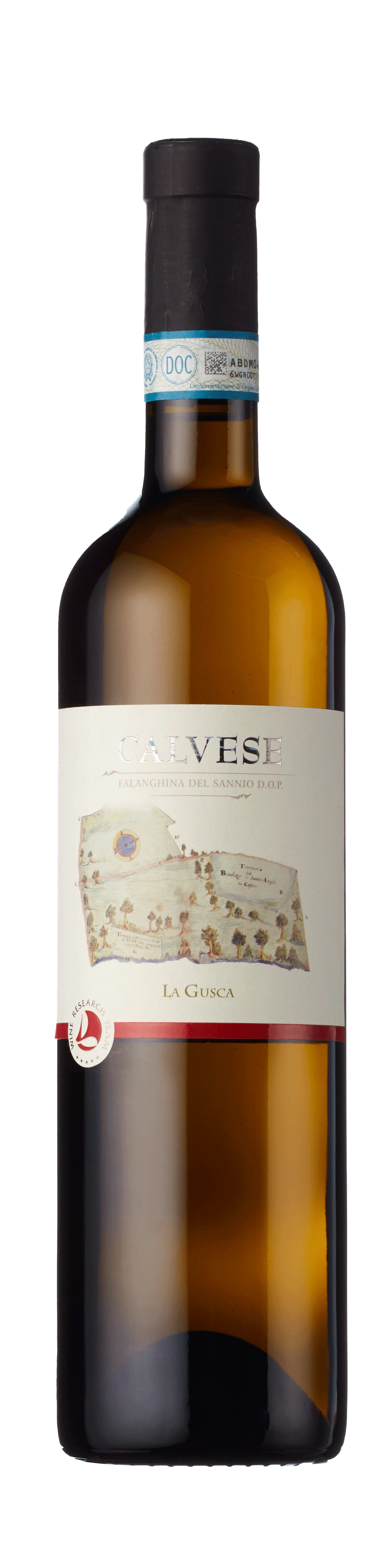 Bottle shot - La Guardiense, Calvese Falanghina Sannio DOP, Campania, Italy