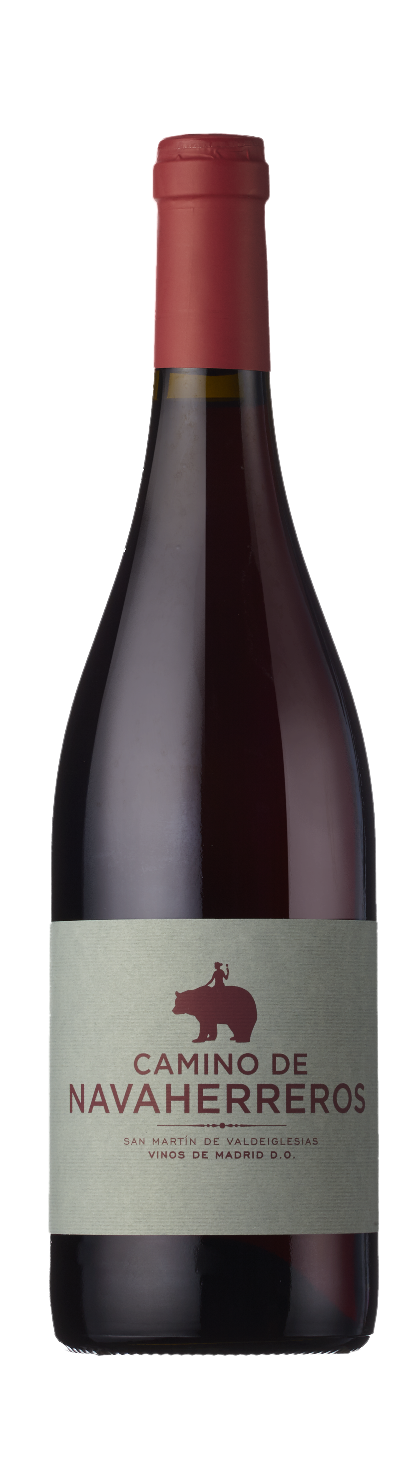 Bottle shot - Bodegas Bernabeleva, Camino de Navaherreros Tinto, DO Madrid, Spain