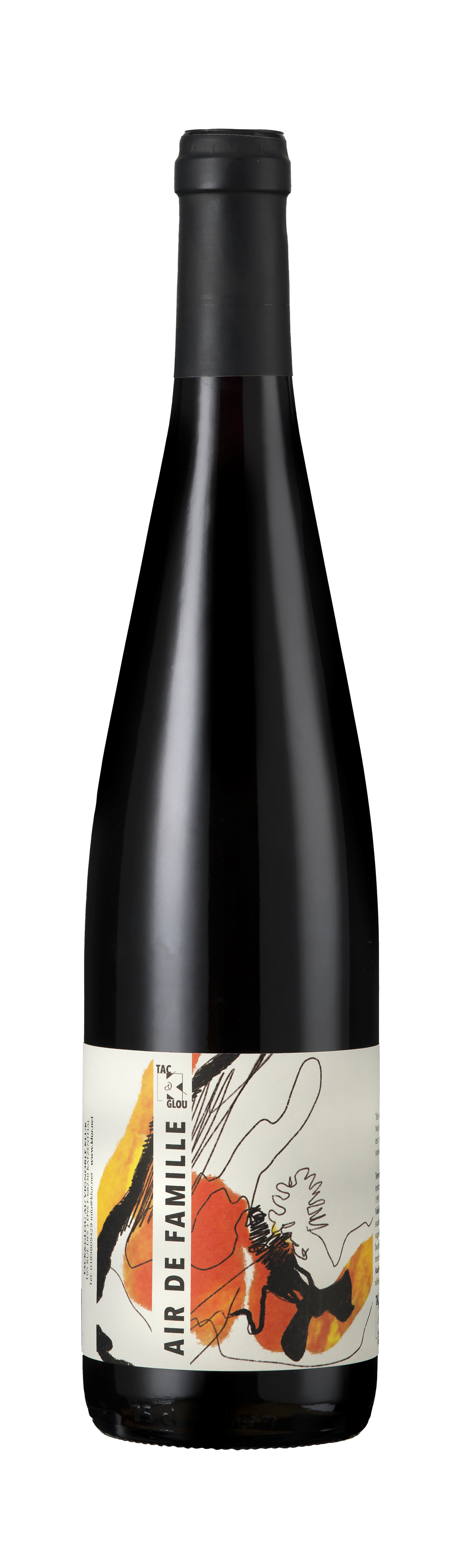 Bottle shot - Klur Natur, Air De Famille, Alsace, France