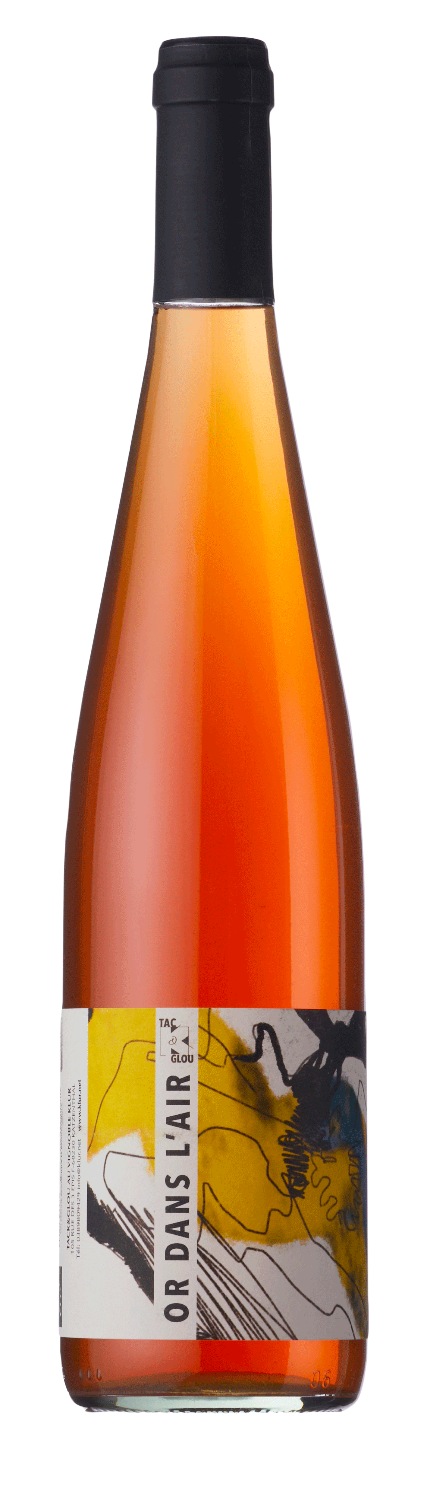 Bottle shot - Klur Natur, Il Y A De l'or..dans l'air, Alsace, France