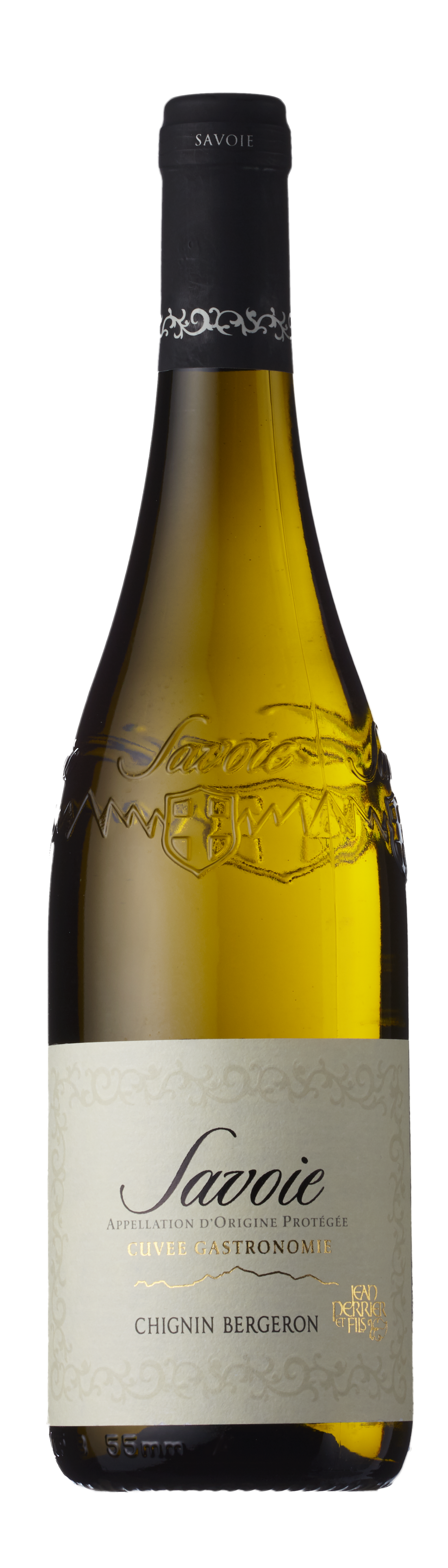 Bottle shot - Domaine Jean Perrier et Fils, Chignin Bergeron, Roussanne, Savoie, France