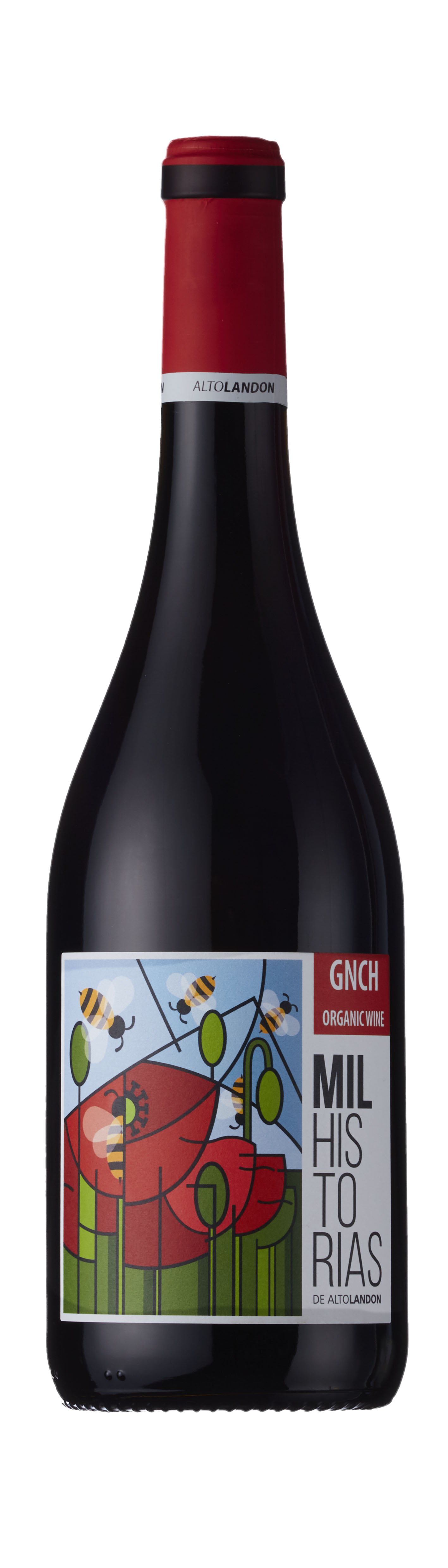 Bottle shot - Bodegas Altolandon, Mil Historias Garnacha, Manchuela, Spain