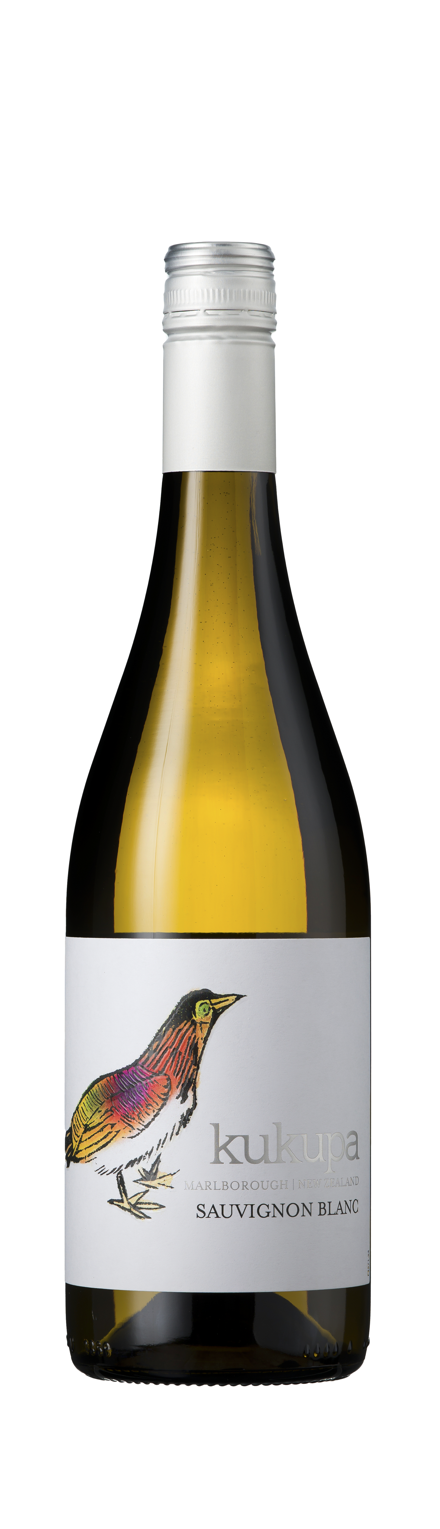 Bottle shot - Kukupa, Sauvignon Blanc, Marlborough, New Zealand