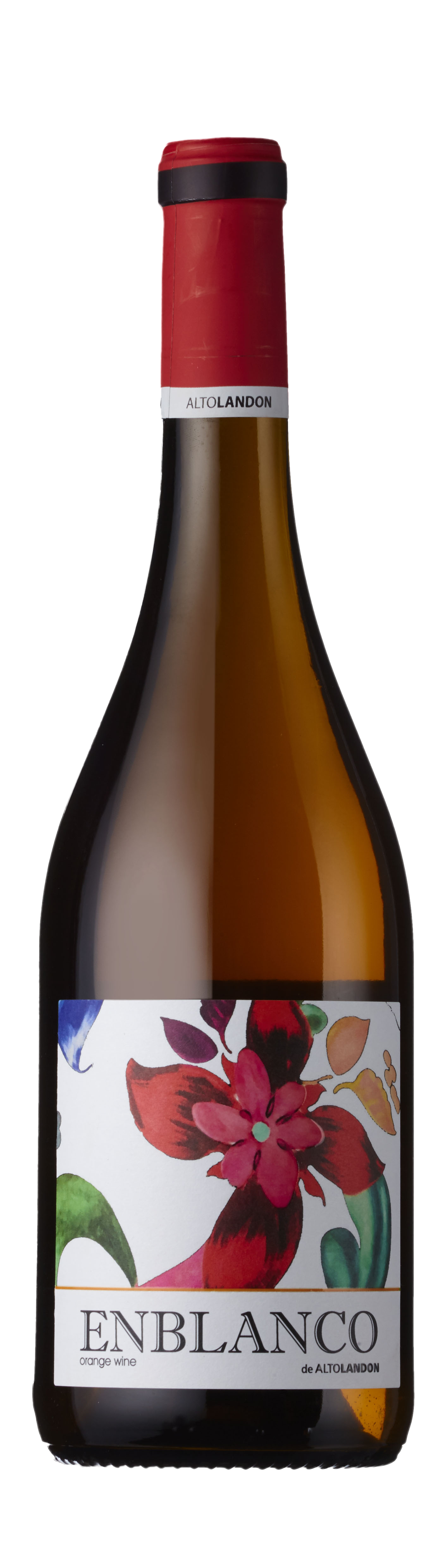 Bottle shot - Bodegas Altolandon, Enblanco de Altolandon, DO Manchuela, Spain