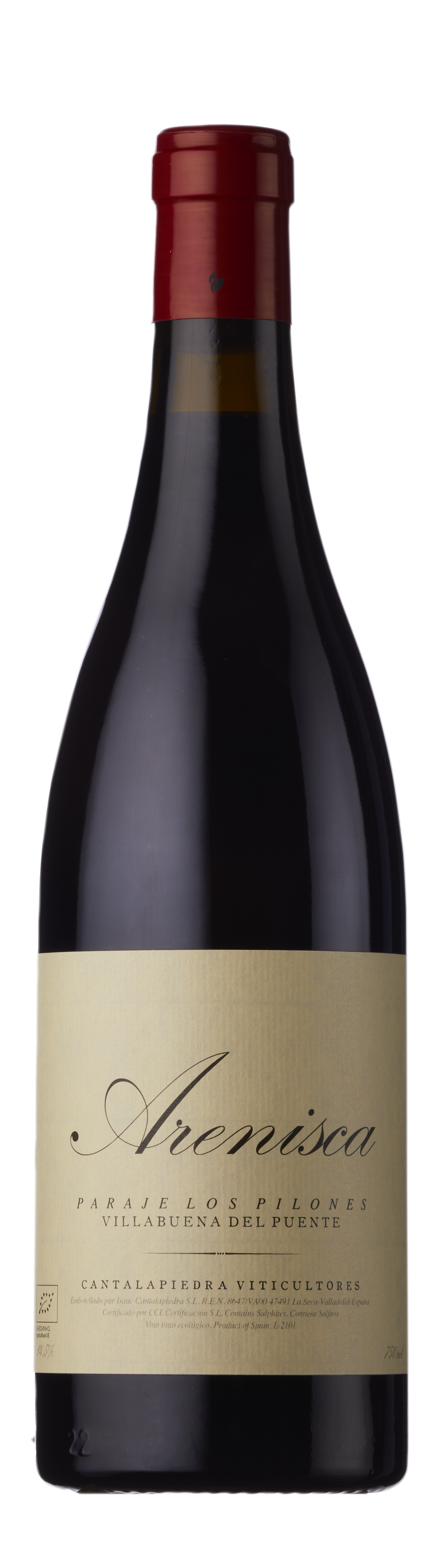 Bottle shot - Cantalapiedra Viticultores, Arenisca 'Paraje Los Pilones', Vino de España, Castilla y Léon, Spain