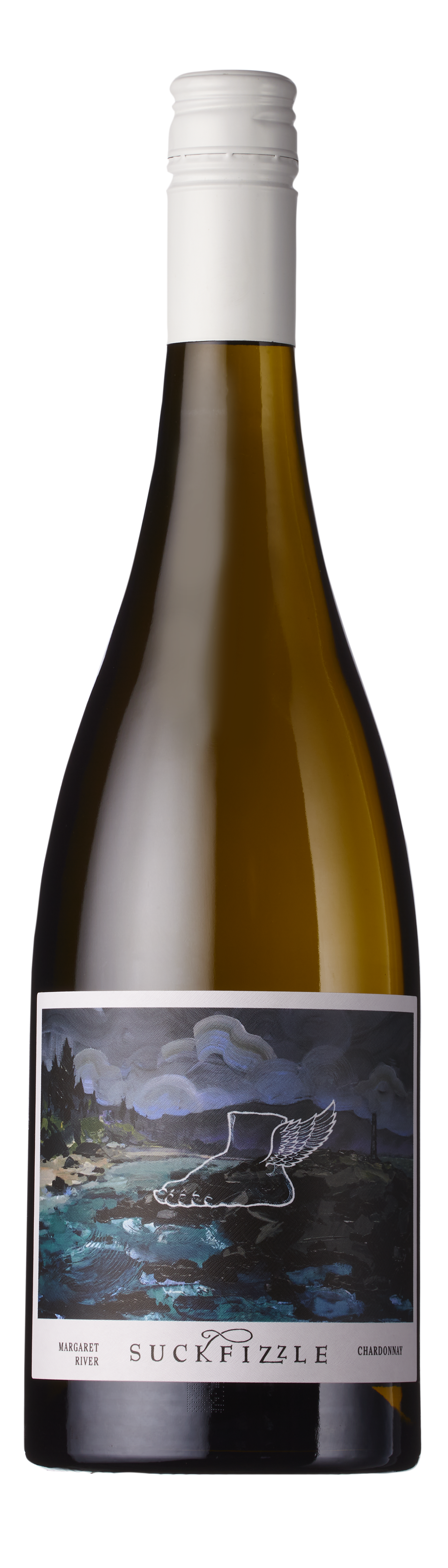 Bottle shot - Stella Bella, Suckfizzle Chardonnay, Margaret River, Australia