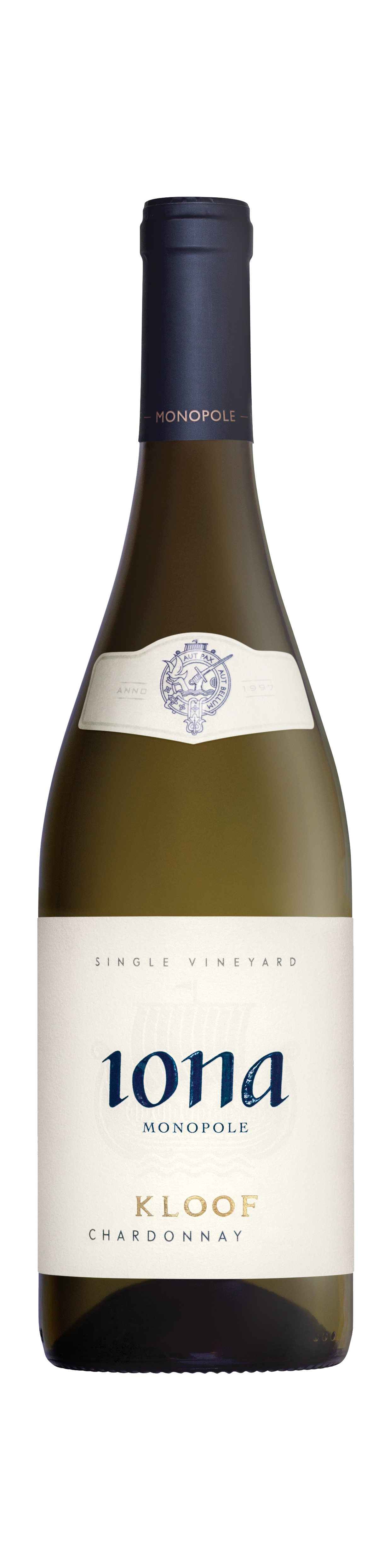 Bottle shot - Iona, Kloof Single Vineyard Chardonnay, Elgin, South Africa