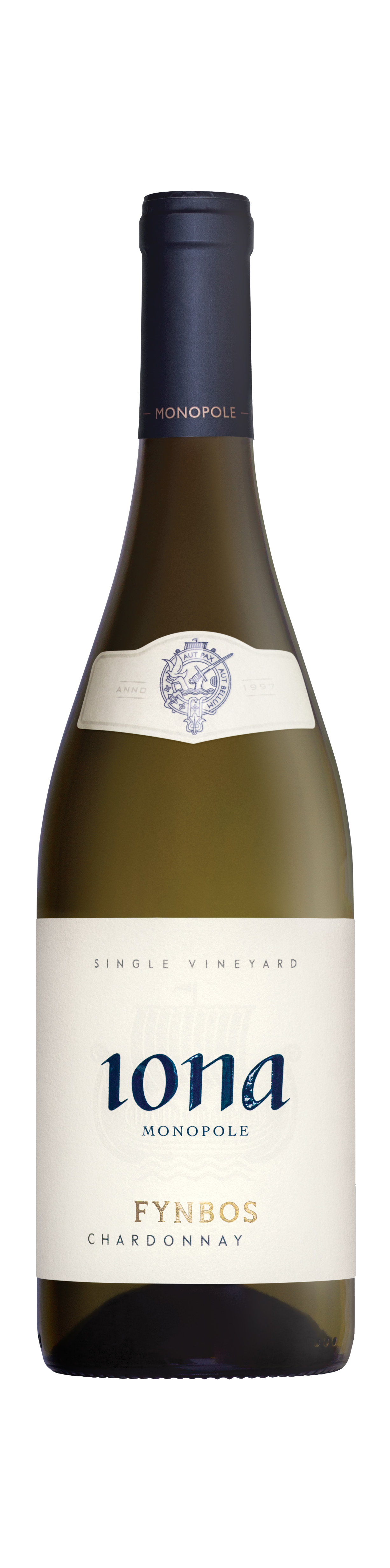 Bottle shot - Iona, Fynbos Single Vineyard Chardonnay, Elgin, South Africa