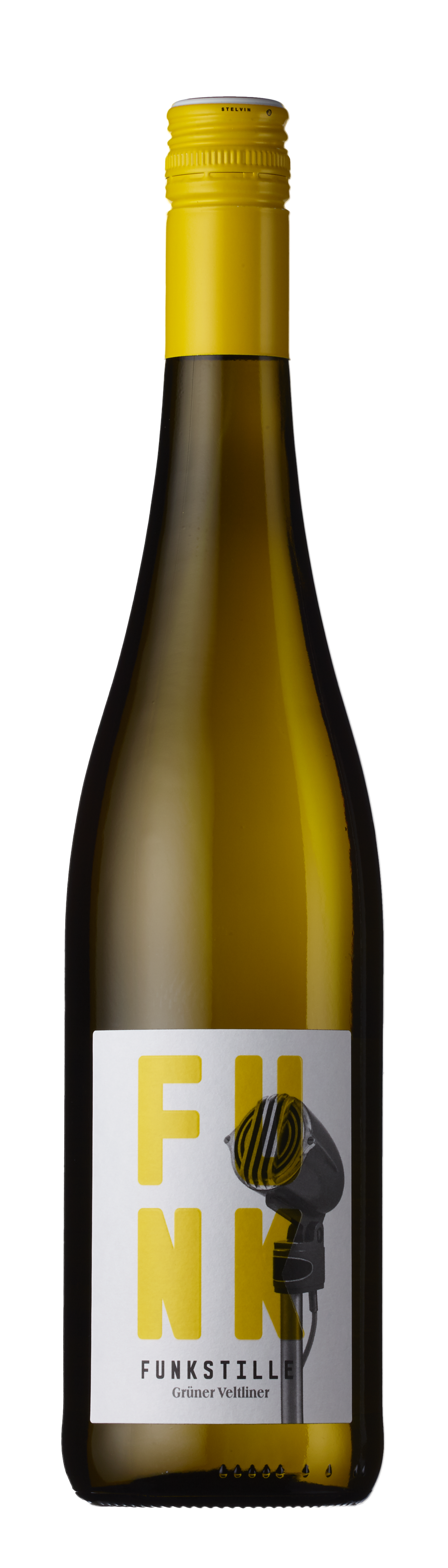 Bottle shot - Funkstille Grüner Veltliner, Niederösterreich, Austria