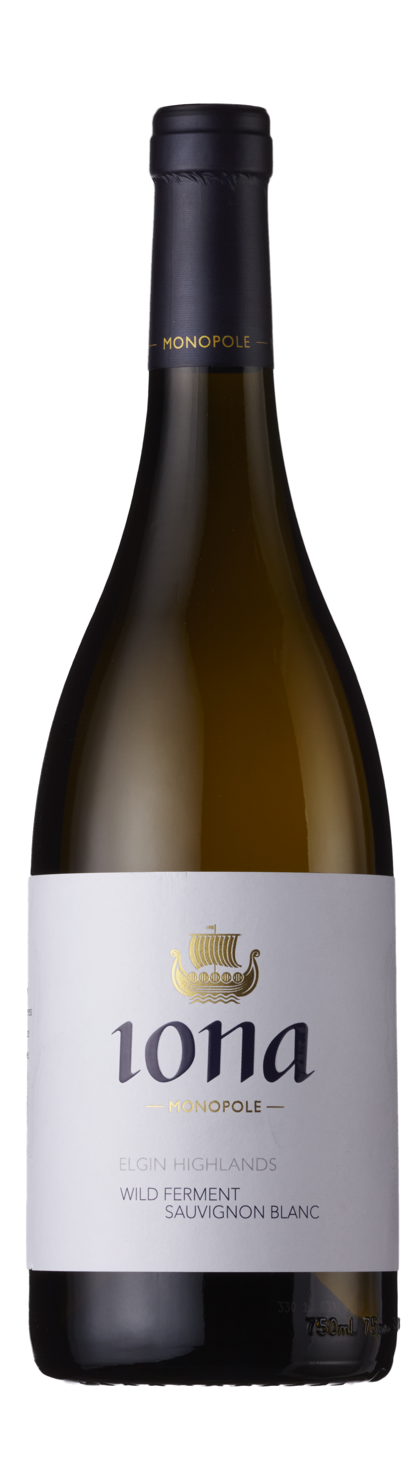 Bottle shot - Iona, Elgin Highlands Wild Ferment Sauvignon Blanc, Elgin, South Africa