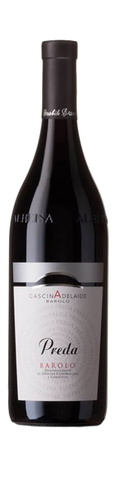 Bottle shot - Cascina Adelaide, Barolo, DOCG, Preda, Piedmont, Italy