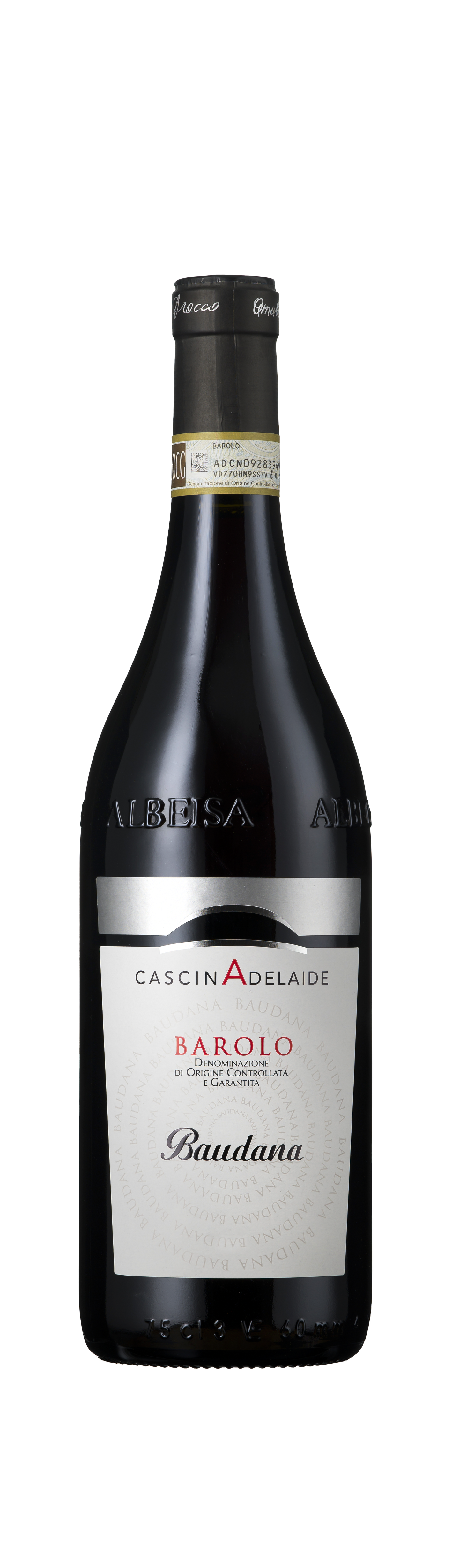 Bottle shot - Cascina Adelaide, Barolo, DOCG, Baudana, Piedmont, Italy