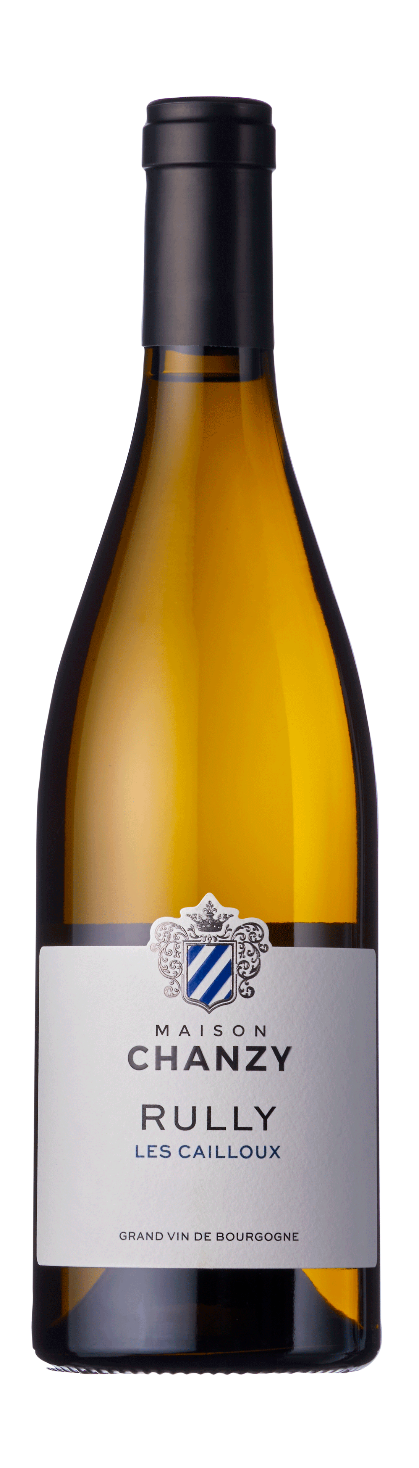 Bottle shot - Chanzy, Rully Blanc, Les Cailloux, Côte Chalonnaise, France
