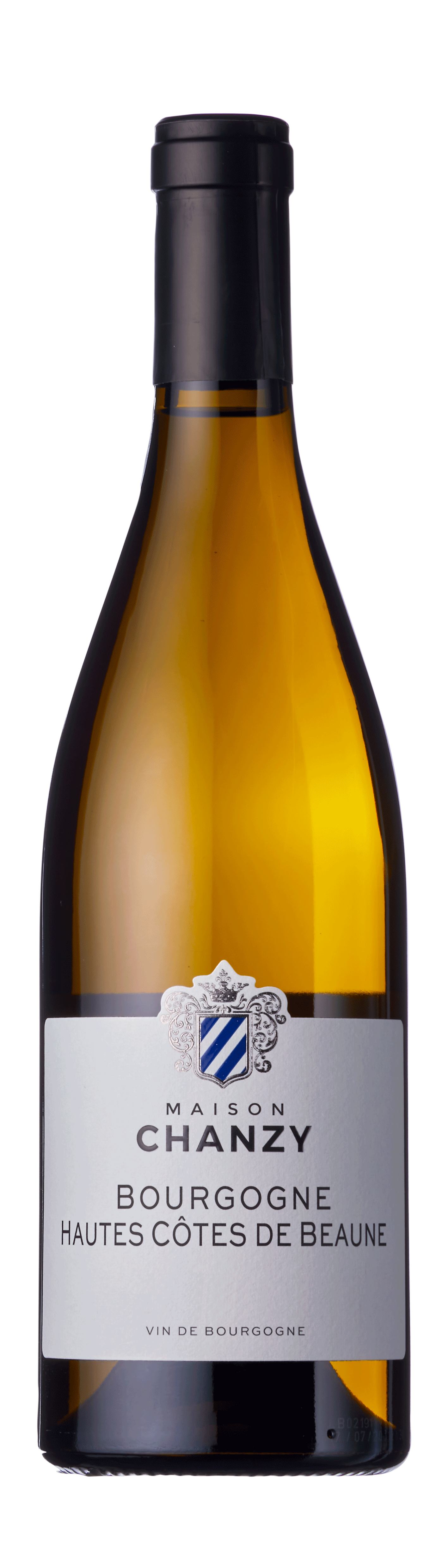 Bottle shot - Chanzy, Bourgogne, Hautes Côtes De Beaune Blanc, France
