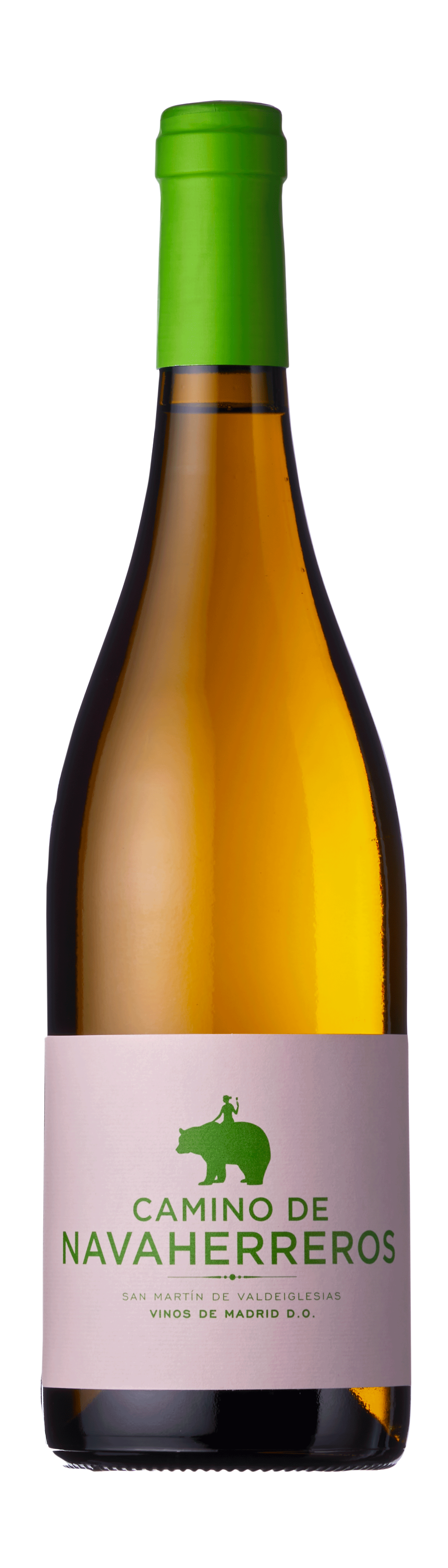 Bottle shot - Bodegas Bernabeleva, Camino de Navaherreros Blanco, DO Madrid, Spain