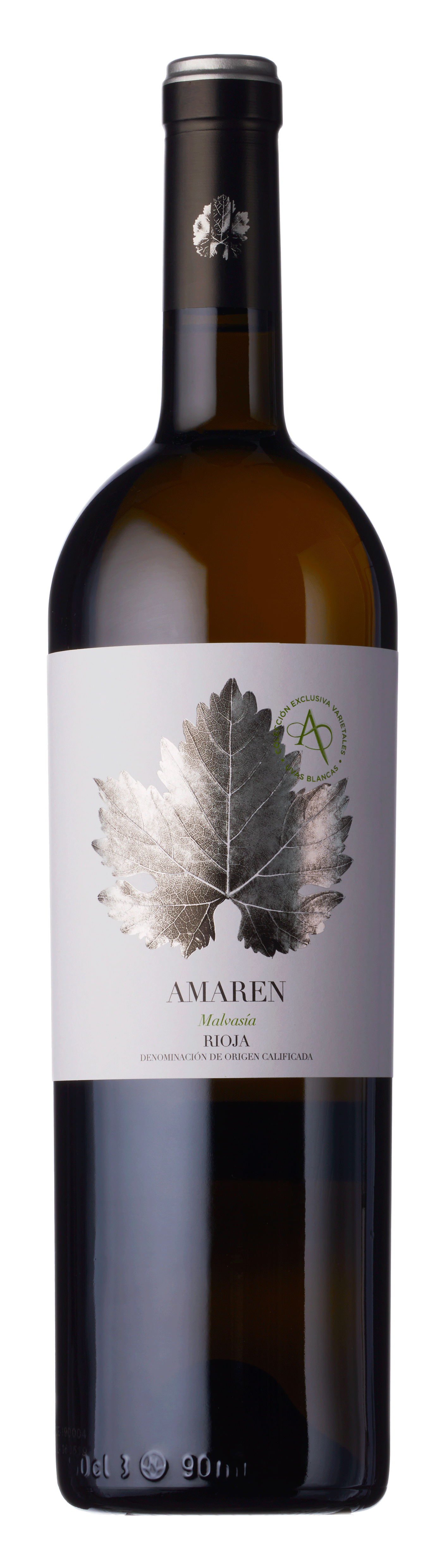 Bottle shot - Bodegas Amaren, Malvasia, Rioja Alavesa, Spain (150cl.)