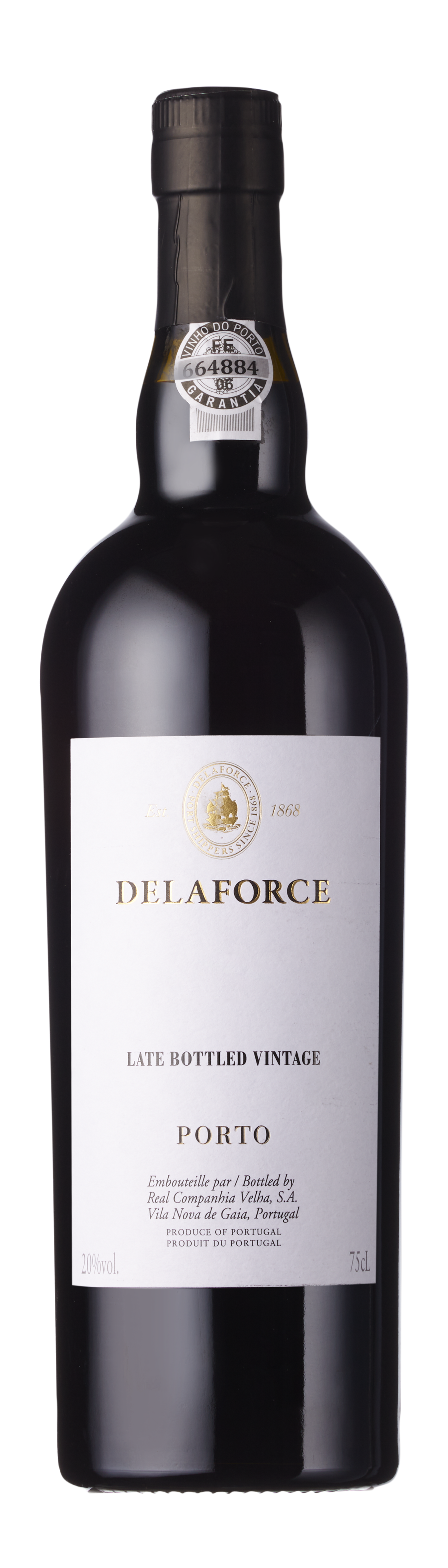 Bottle shot - Delaforce, LBV, DOC Douro, Portugal (37.5cl)