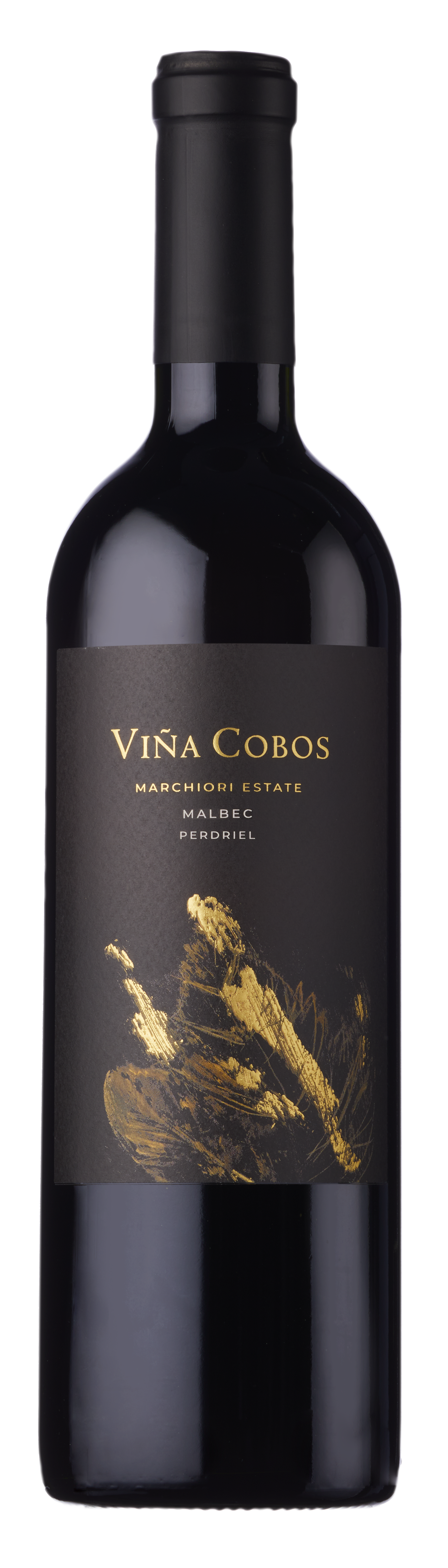 Bottle shot - Viña Cobos, Marchiori Estate Malbec, Luján de Cuyo, Argentina