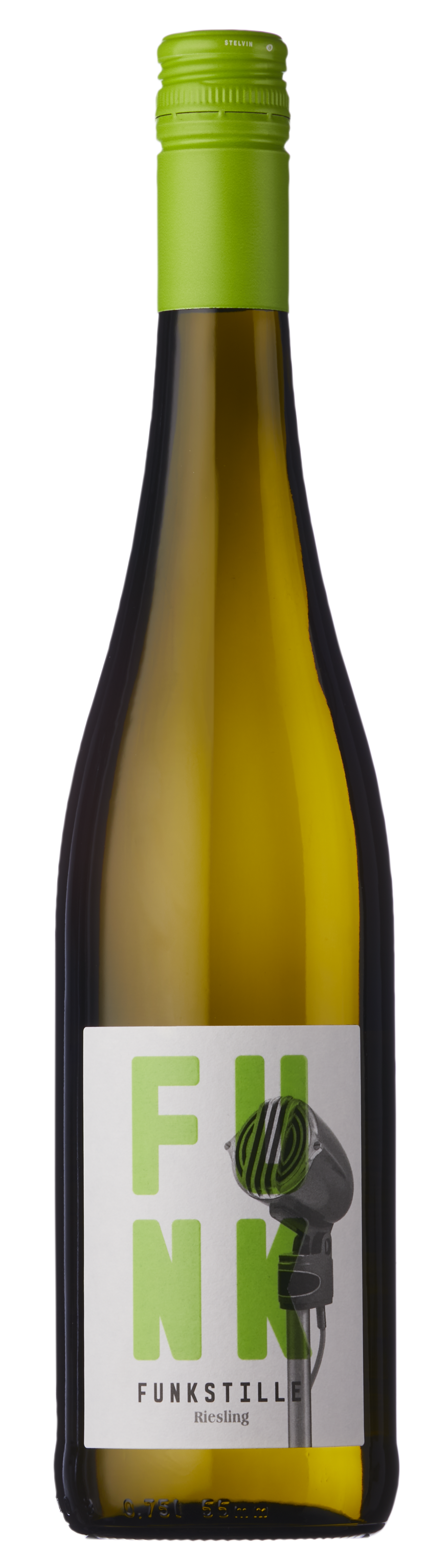 Bottle shot - Funkstille Riesling, Niederösterreich, Austria