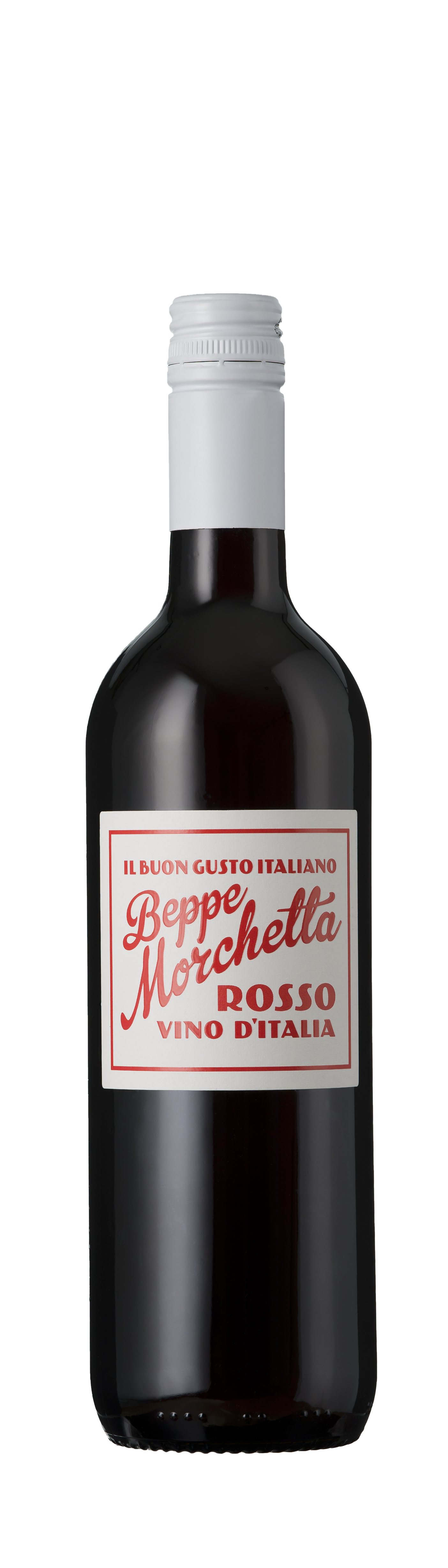 Bottle shot - Beppe Morchetta, Rosso, Veneto, Italy