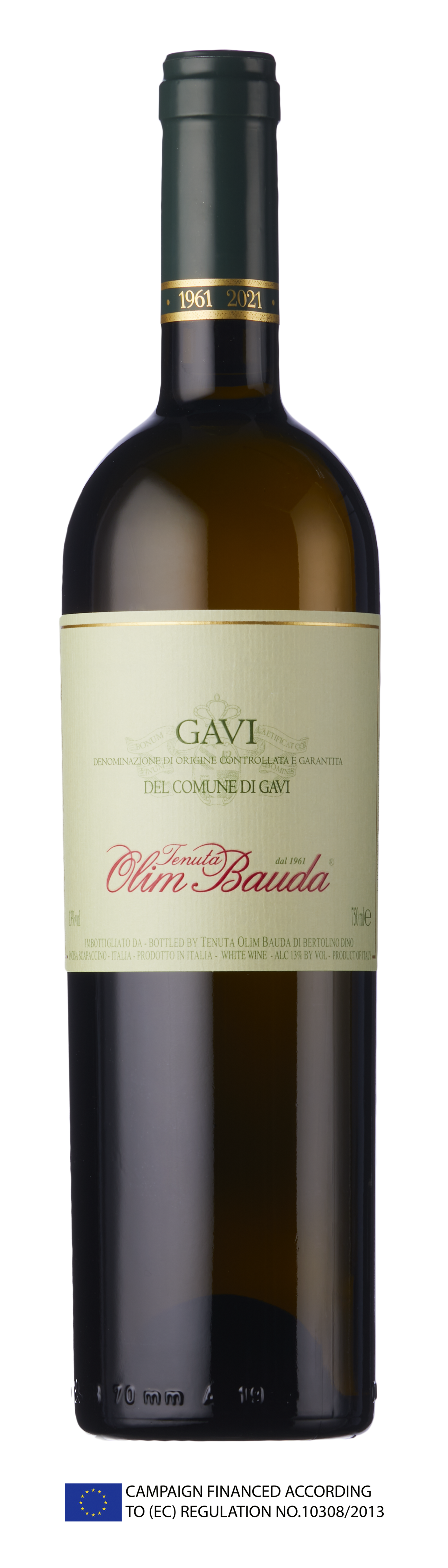 Bottle shot - Tenuta Olim Bauda, Gavi del Comune di Gavi, DOCG, Piedmont, Italy