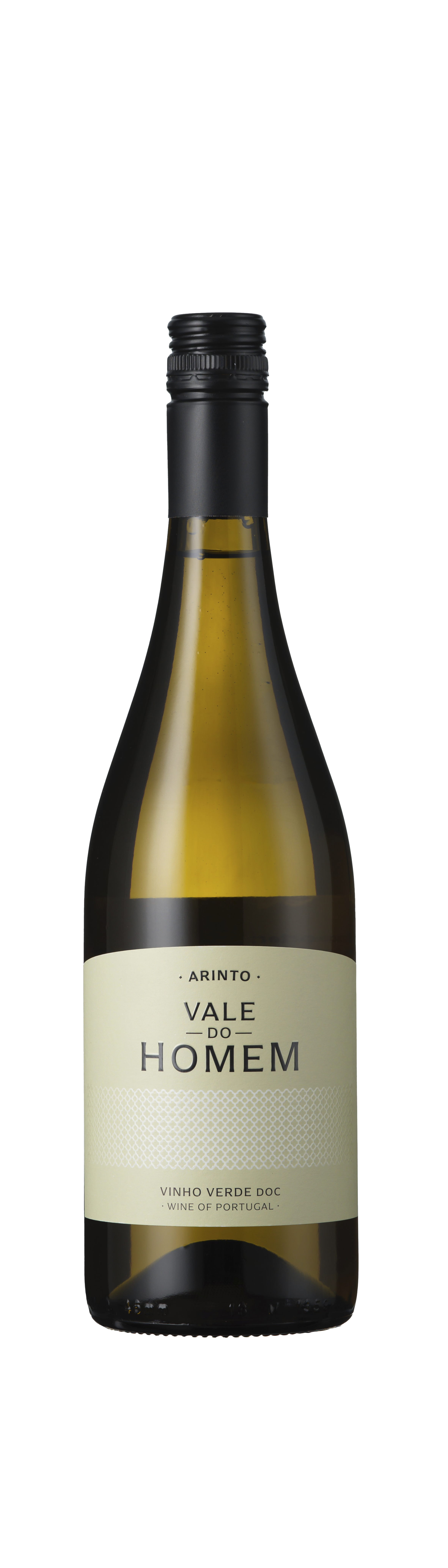 Bottle shot - Quintas do Homem, Vale do Homem Arinto, Vinho Verde DOC, Portugal