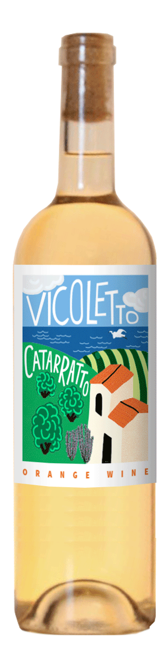 Bottle shot - Rallo Azienda Agricola, Vicoletto Catarratto, IGP Sicily, Italy