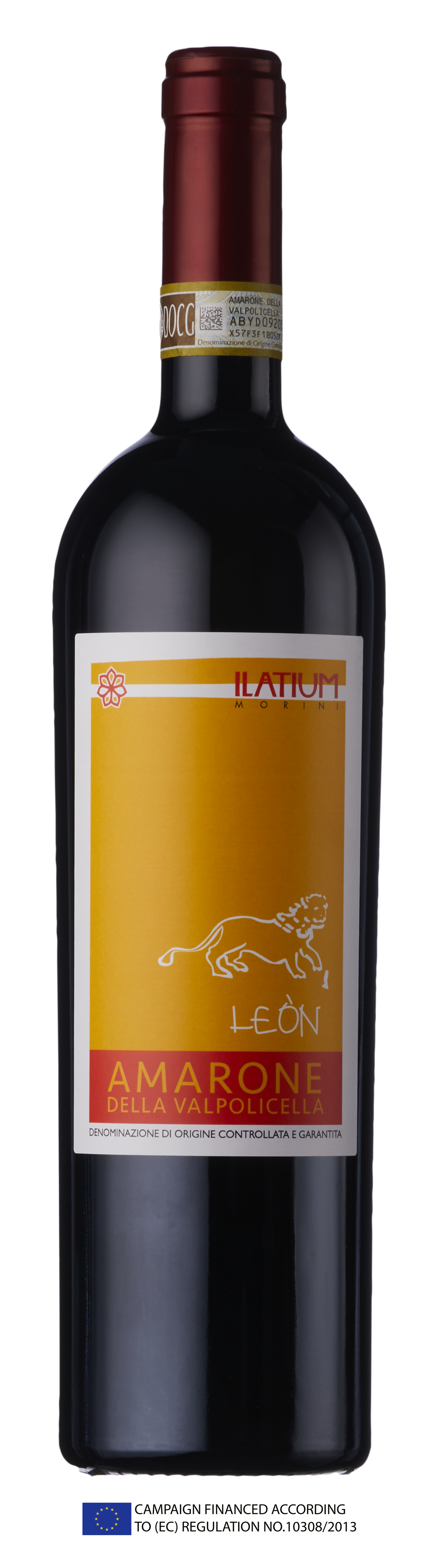 Bottle shot - ILatium Morini, Amarone della Valpolicella, DOCG, Léon, Veneto, Italy