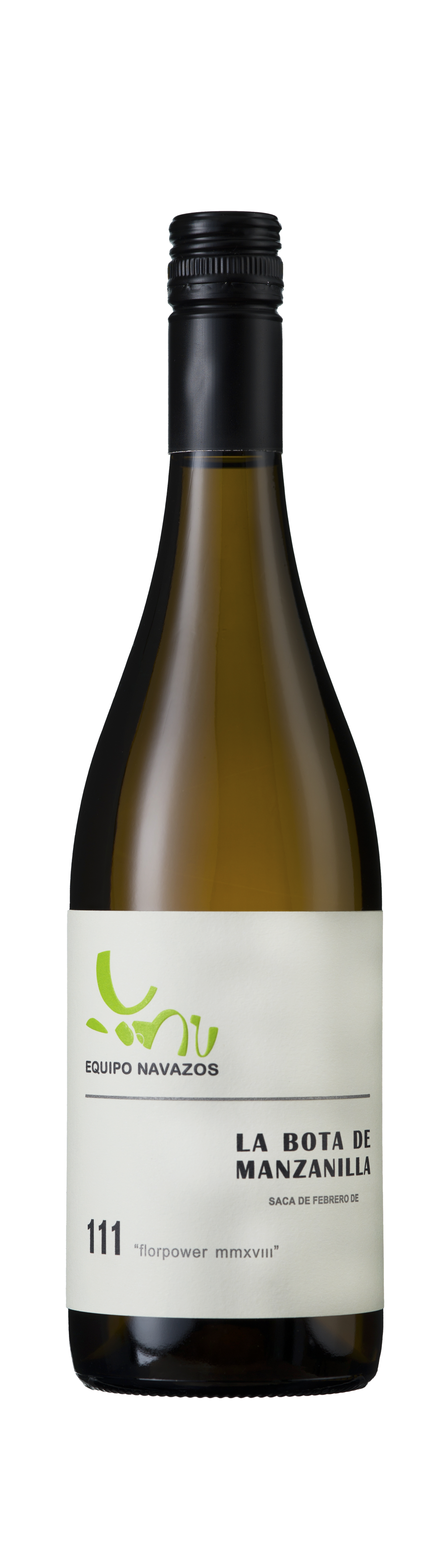 Bottle shot - Equipo Navazos, La Bota No 111 Manzanilla "Florpower" MMXVIII, Jerez, Spain